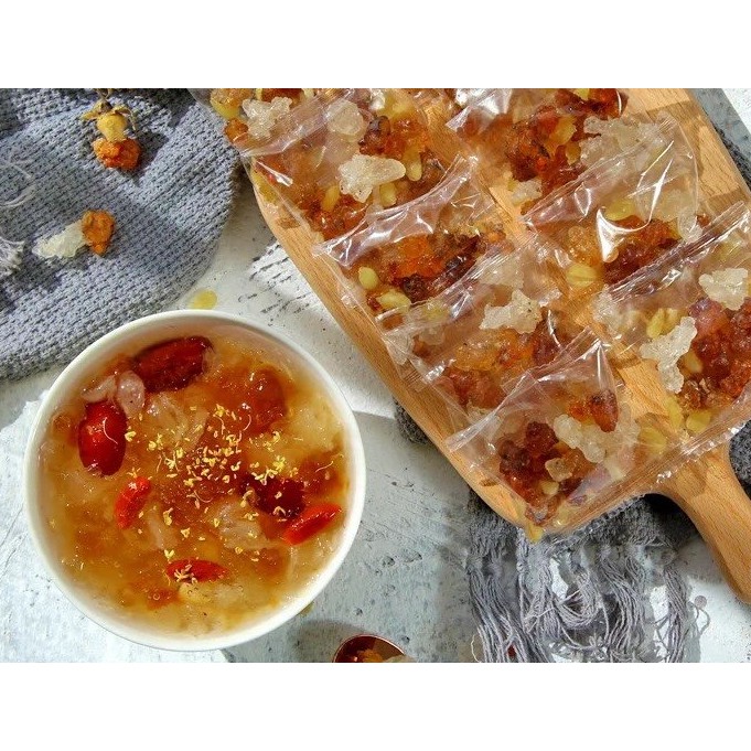 Chè dưỡng nhan bát bửu 250gr