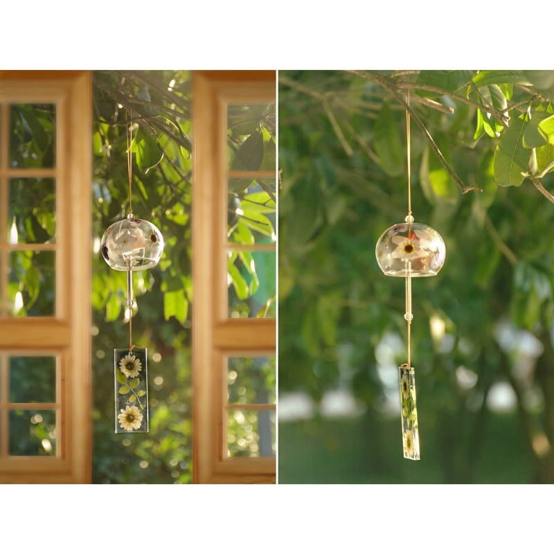 Bộ Khuôn Silicone Làm Chuông Gió Resin Epoxy Resin Làm Đồ Trang Sức Tại Nhà