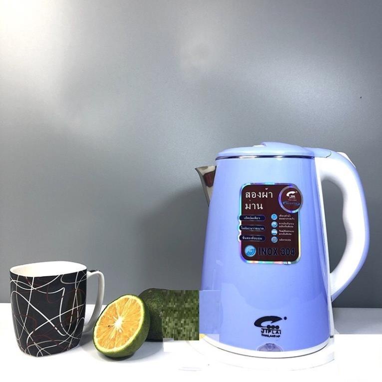 ẤM SIÊU TỐC JIPLAI THÁI LAN 2 LỚP 2,5L