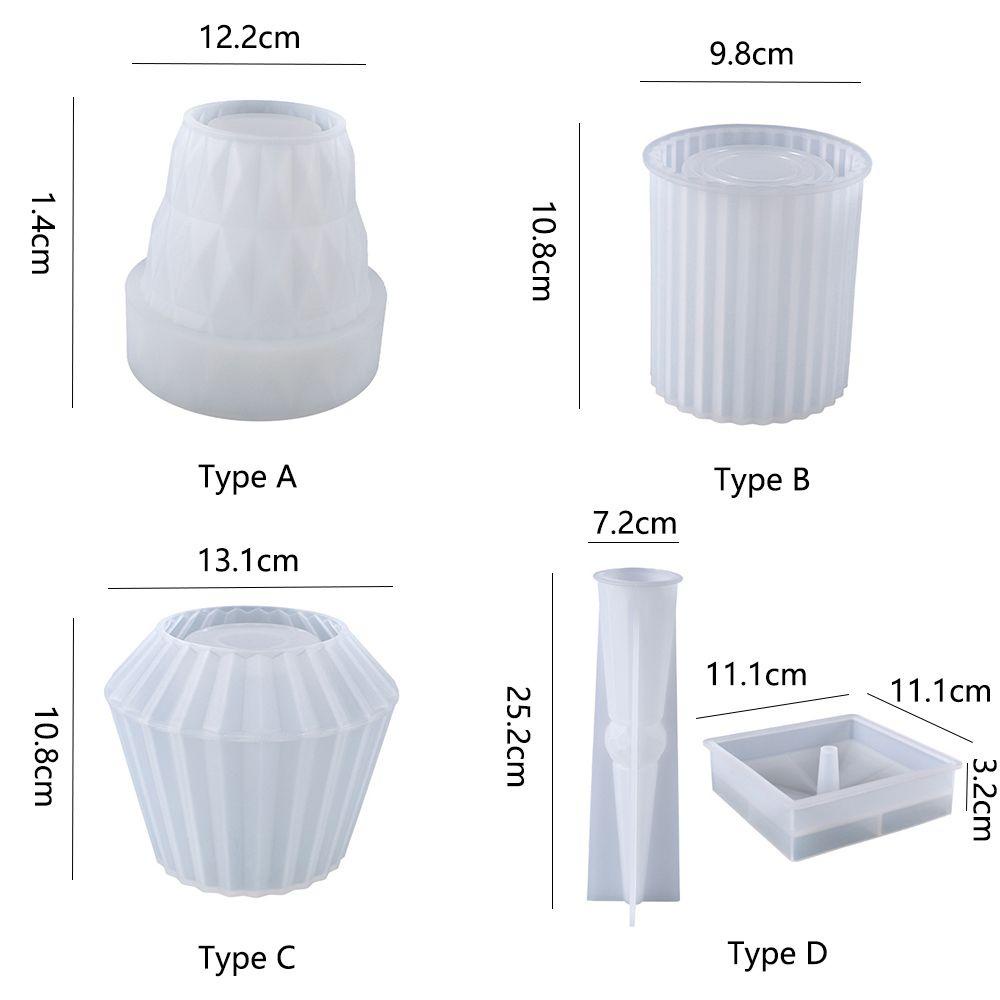 Khuôn Làm Đèn Để Bàn Họa Tiết Thời Trang|Khuôn Làm Epoxy Thiết Kế Độc Đáo Tiện Dụng