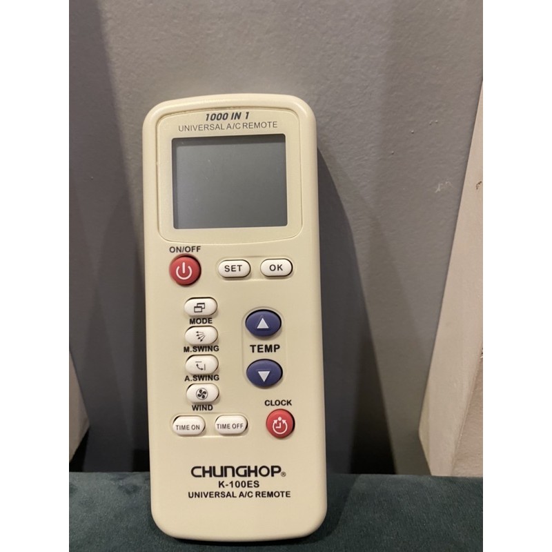 Khiển điều hoà đa năng CHUNGHOP K-100ES