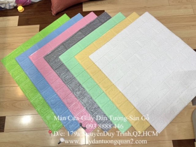 (Miền Nam) Xốp dán tường 3D 4mm(Có BẢO HÀNH) | BigBuy360 - bigbuy360.vn