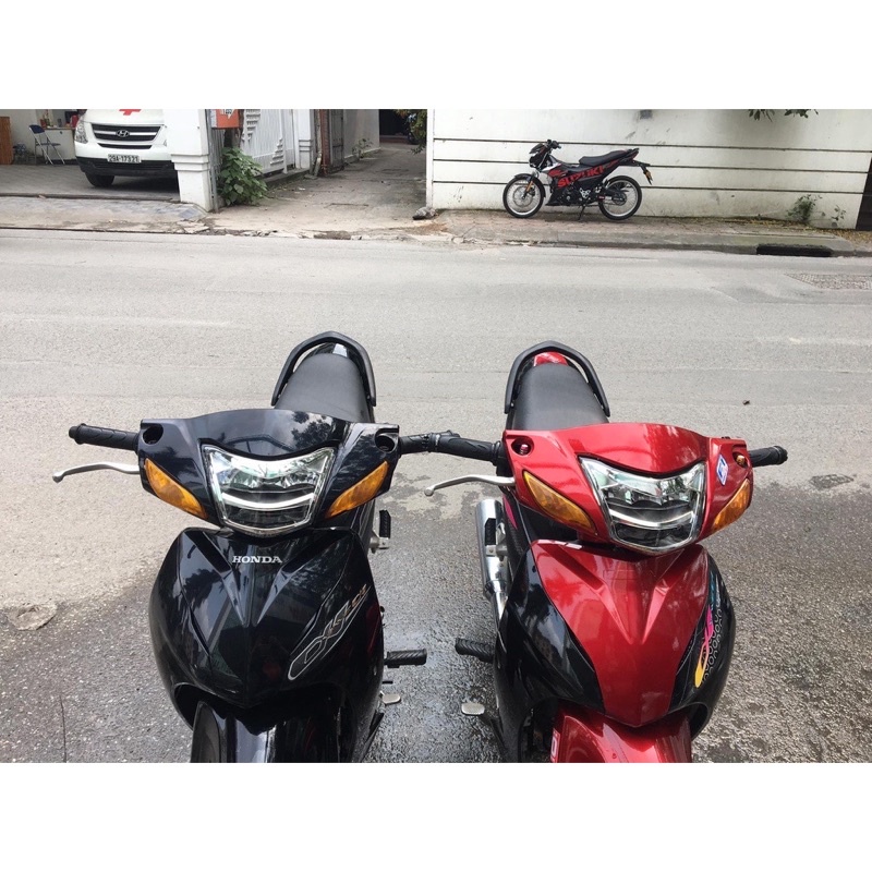 Combo Si Nhan Cam Trước Sau Lắp Wave 50,100,110 cc loại đẹp