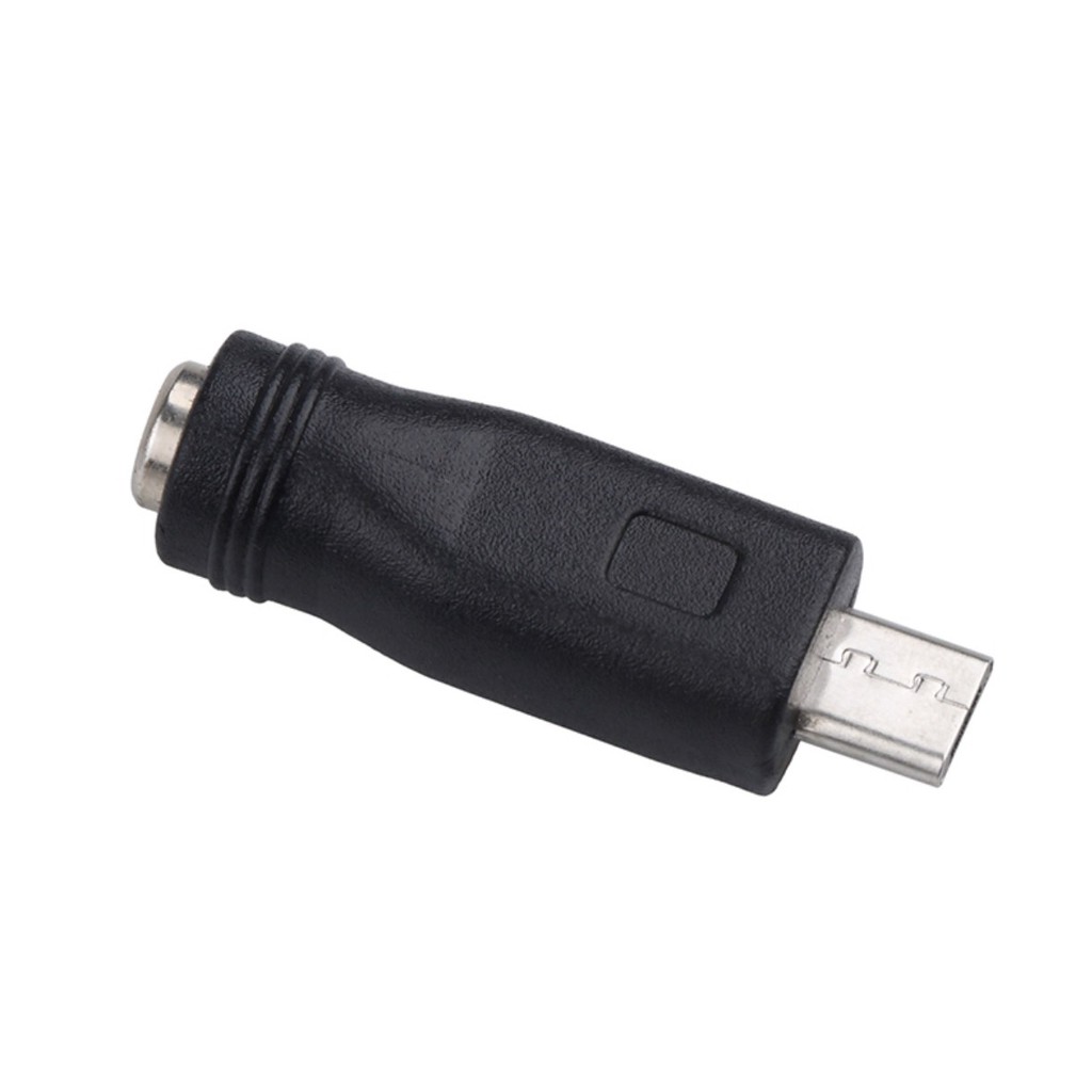 [Mã ELHACE giảm 4% đơn 300K] [Mã ELFLASH3 hoàn 10K xu đơn 20K] Đầu đổi 5.5 * 2.1 sang Micro USB 5Pin cho Laptop