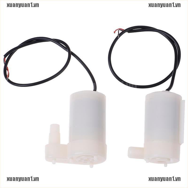 [XUANYUAN1] Máy Bơm Nước Mini Tiếng Ồn Thấp DC 3-5V Không Chổi Than