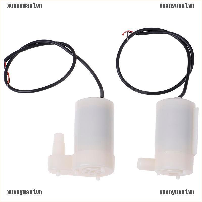 Động Cơ Bơm Nước Mini Không Chổi Than Xuyuan1 Dc 3-5v