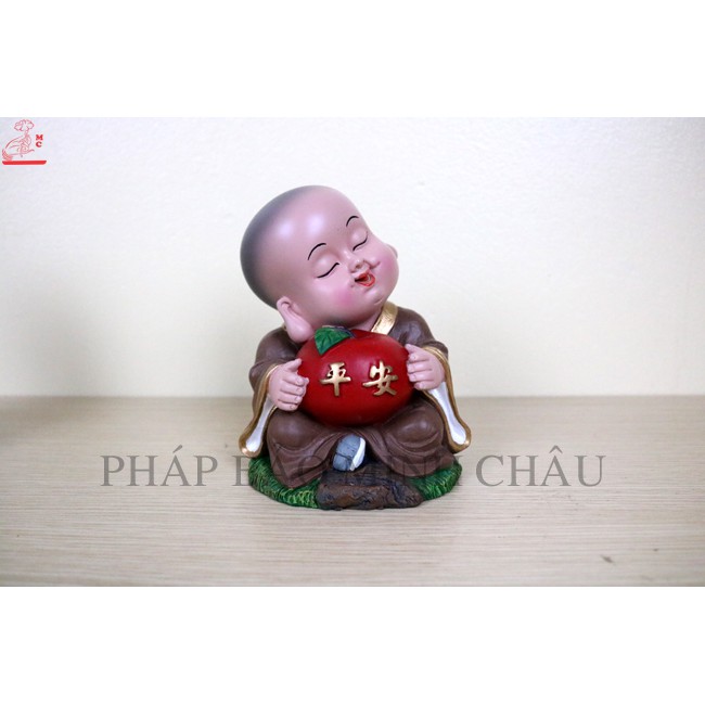 1 CHÚ TIỂU NHỰA MÀU 16CM
