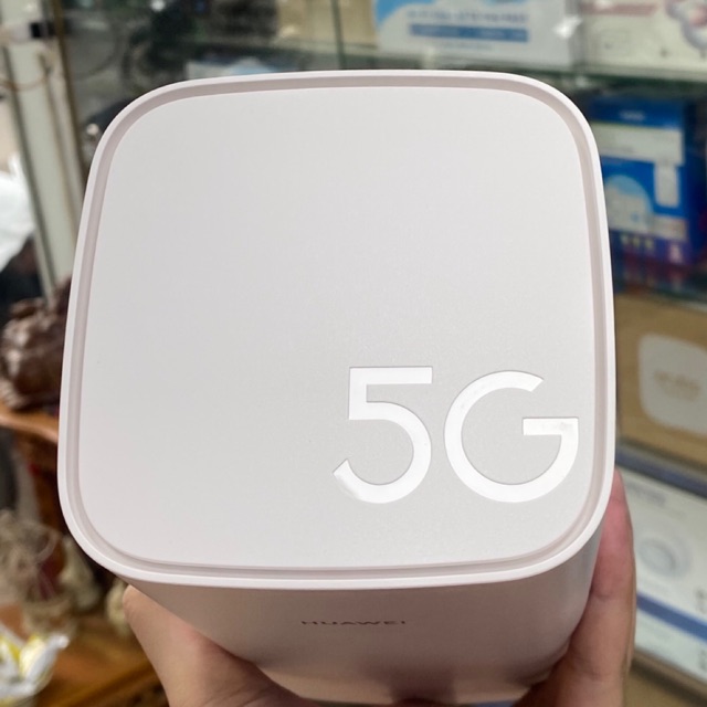 Bộ Phát Wifi 3G/4G/5G LTE Huawei CPE Pro H112-370 tốc độ 2.33Gbps. Wifi thế hệ 6 chuẩn AX 5100Mbps. Hỗ trợ 64 user.