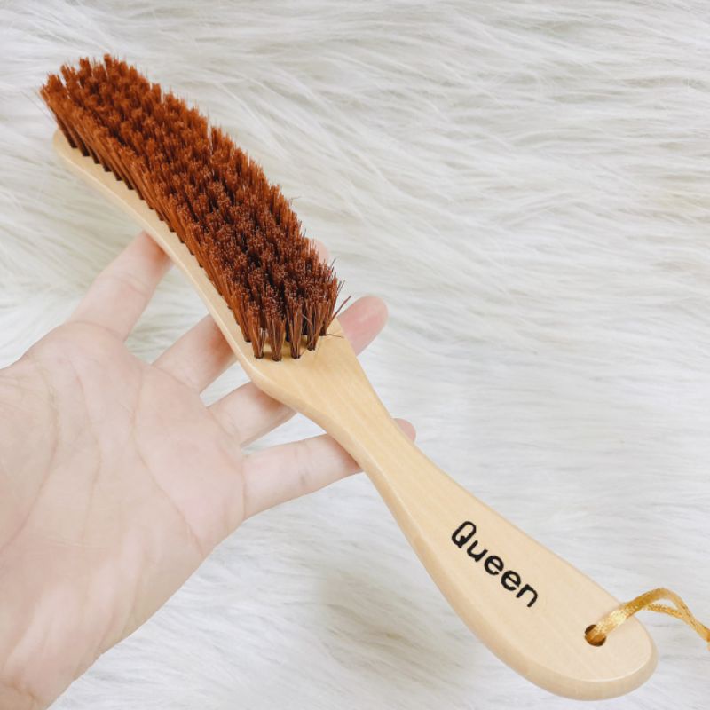 Chổi phủi tóc barbar siêu sạch, chổi phủi lông mềm  kiểu bàn chải HV602