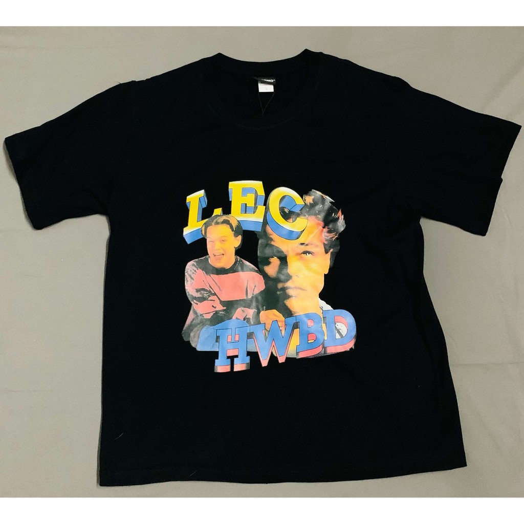 - Áo thun đen hiphop đường phố / áo cực chất