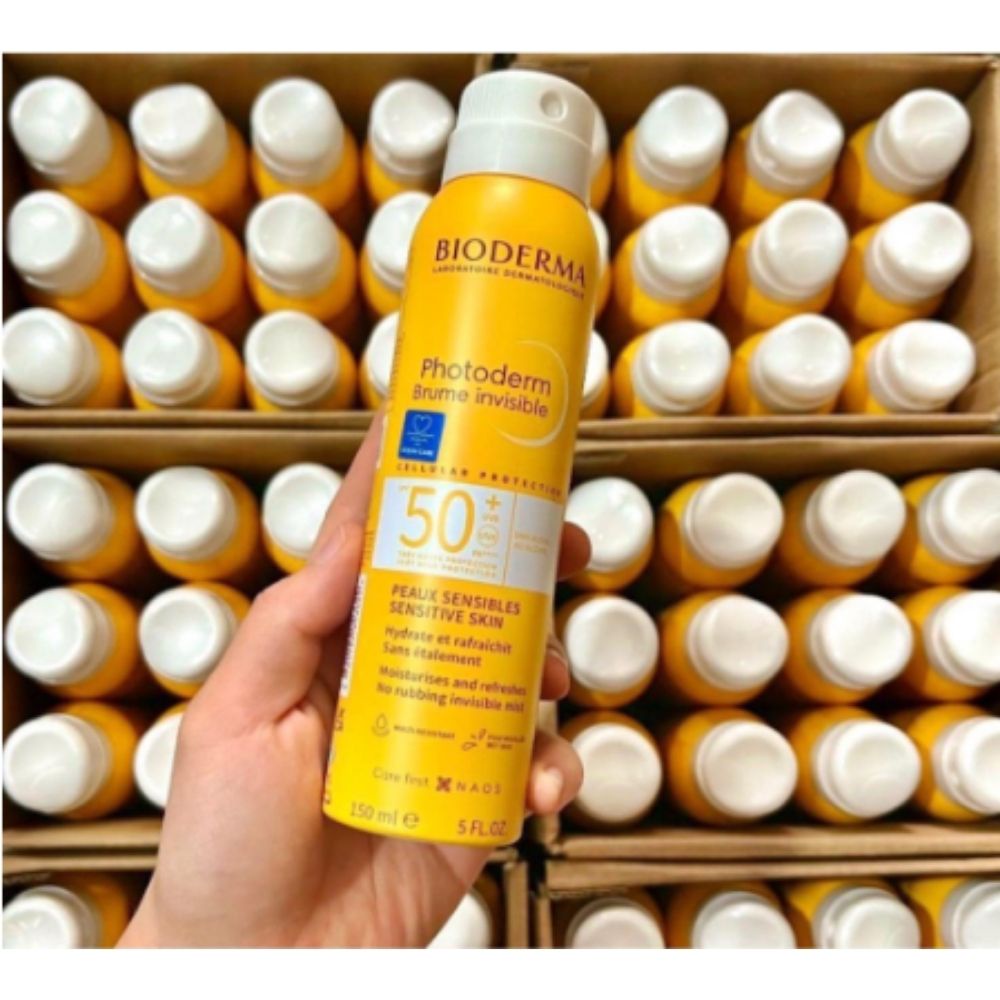 Xịt chống nắng Bioderma SPF 50+ Pháp 150ml - Shop Dalalvii