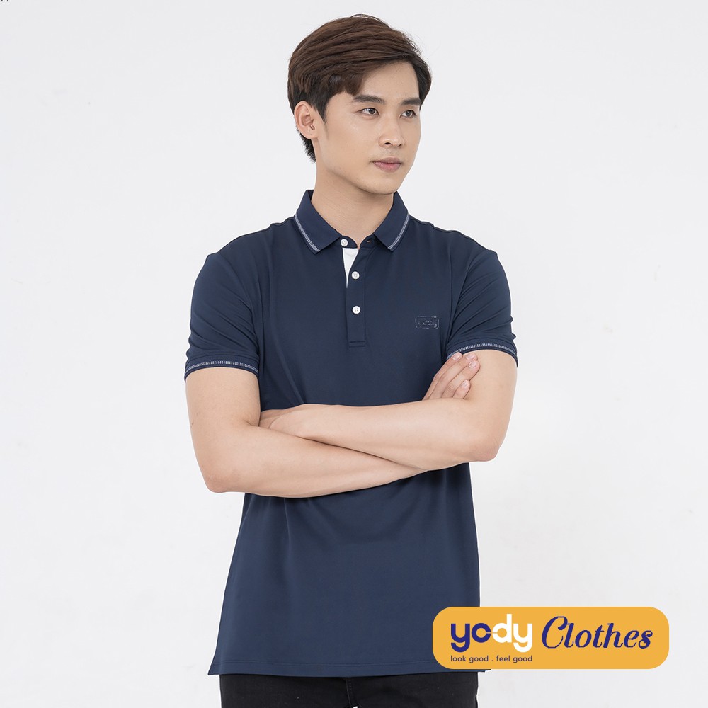 [Mã WABRYD221 giảm 10% đơn 250K] Áo thun polo nam YODY Coolmax cổ bẻ chất cotton cao cấp siêu mát tuyệt đối APM3519 | BigBuy360 - bigbuy360.vn