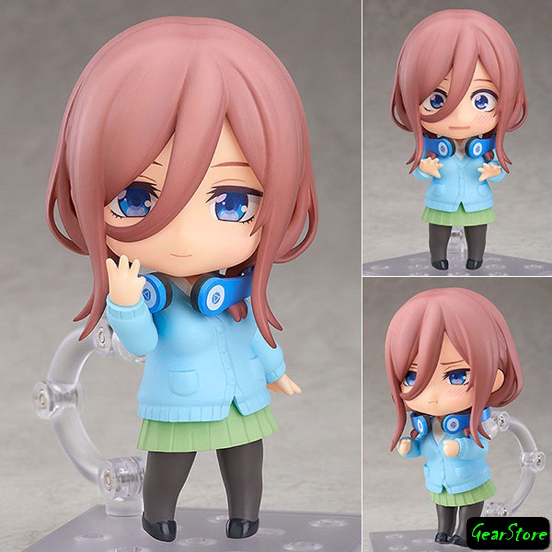 Mô hình nhân vật Miku Nakano 1306 trong anime Gotōbun no Hanayome Q mode