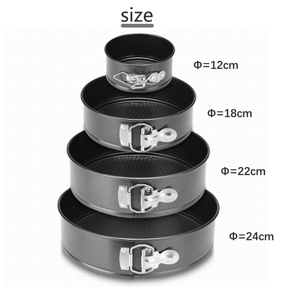 Khuôn nướng bánh SWEEJAR bằng thép không gỉ tiện dụng dùng trong nhà bếp