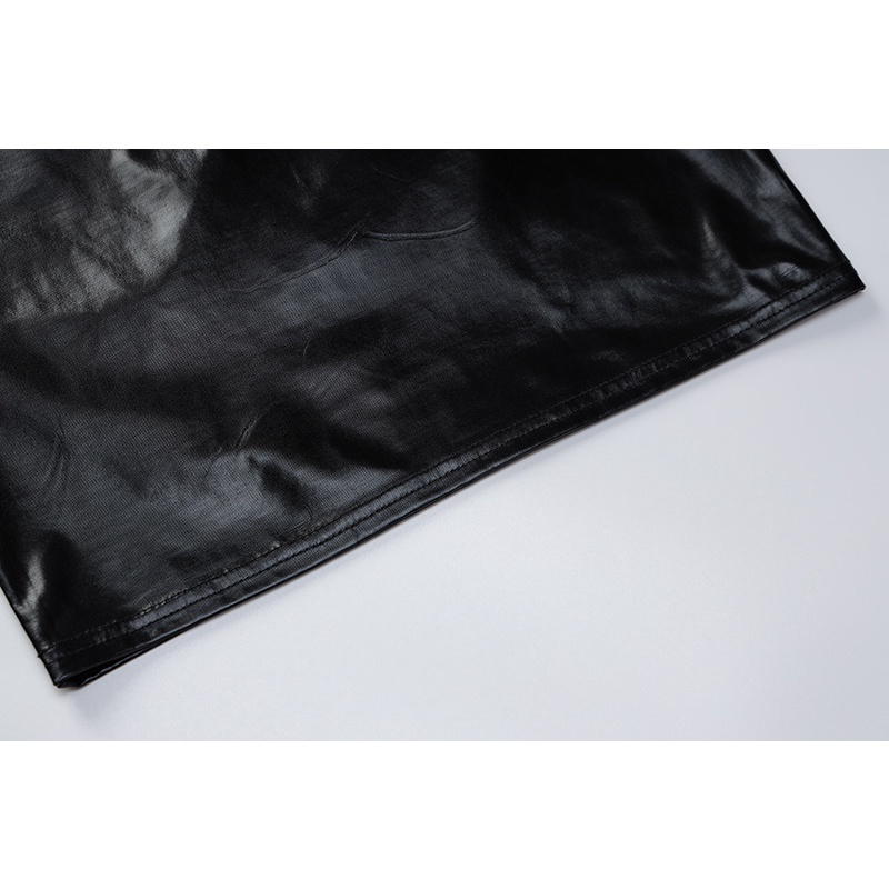 DUNEA Đầm Hai Dây Ôm Dáng Hở Lưng Cột Dây Quyến Rũ Thời Trang Cho Nữ