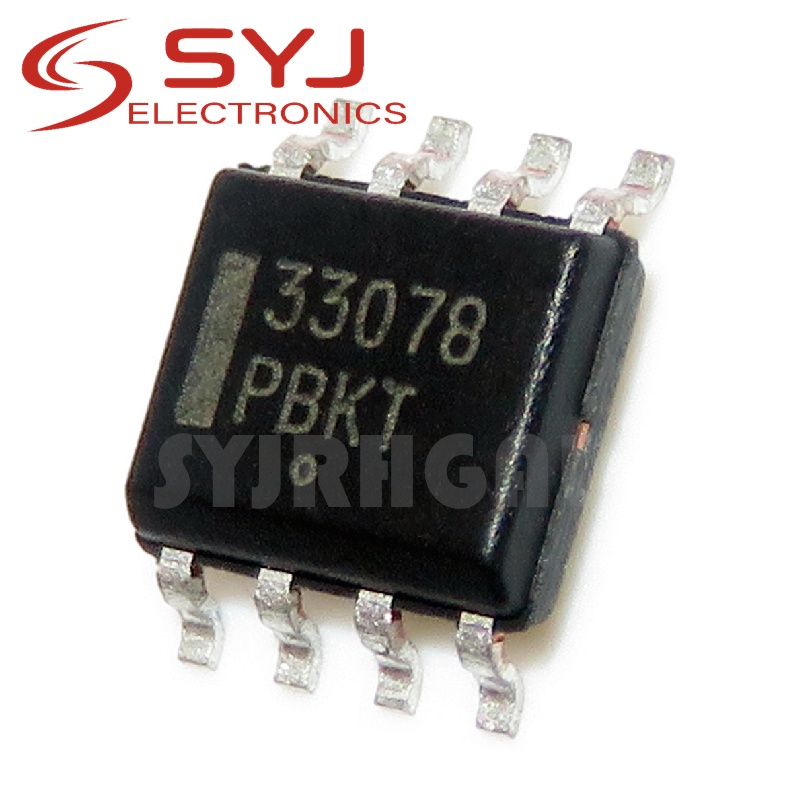 10 chiếc MC33078DR2G MC33078D MC33078 33078 SOP8 Còn hàng