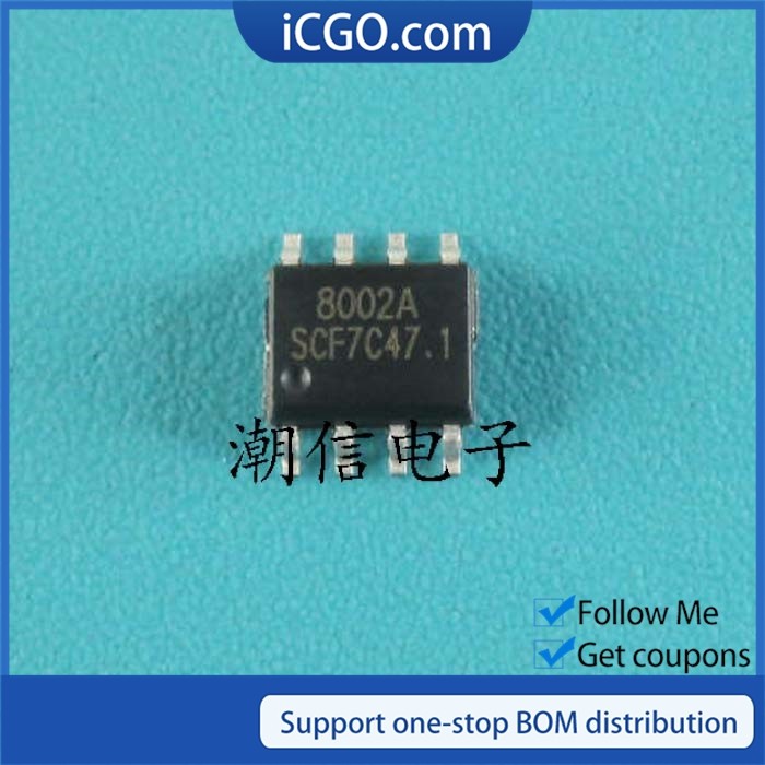 10 CÁI MD8002A SOP8 MD8002 SOP 8002A SMD SOP-8 8002 CKE8002B NS8002 mới