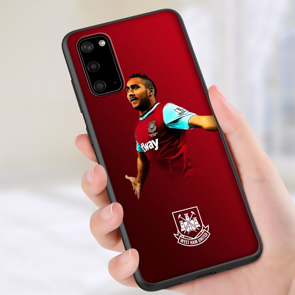 Samsung A8 Plus 2018 S20 Fe J2 J5 J7 Core J730 Pro Prime TPU Soft Silicone Case Casing Cover PZ85 Football player Dimitri Payet