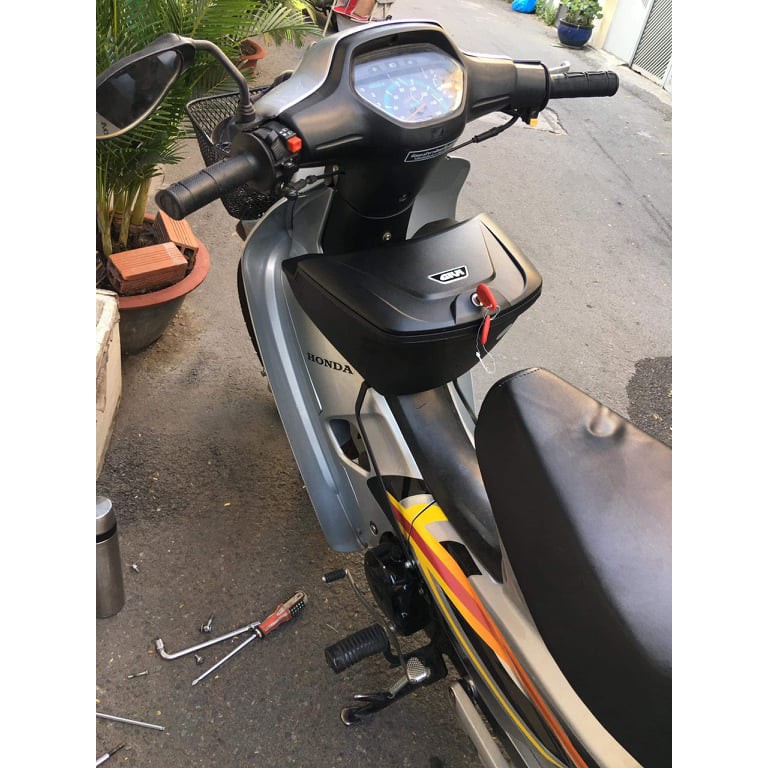 Thùng giữa Wave Alpha mẫu G10N kèm bát gắn