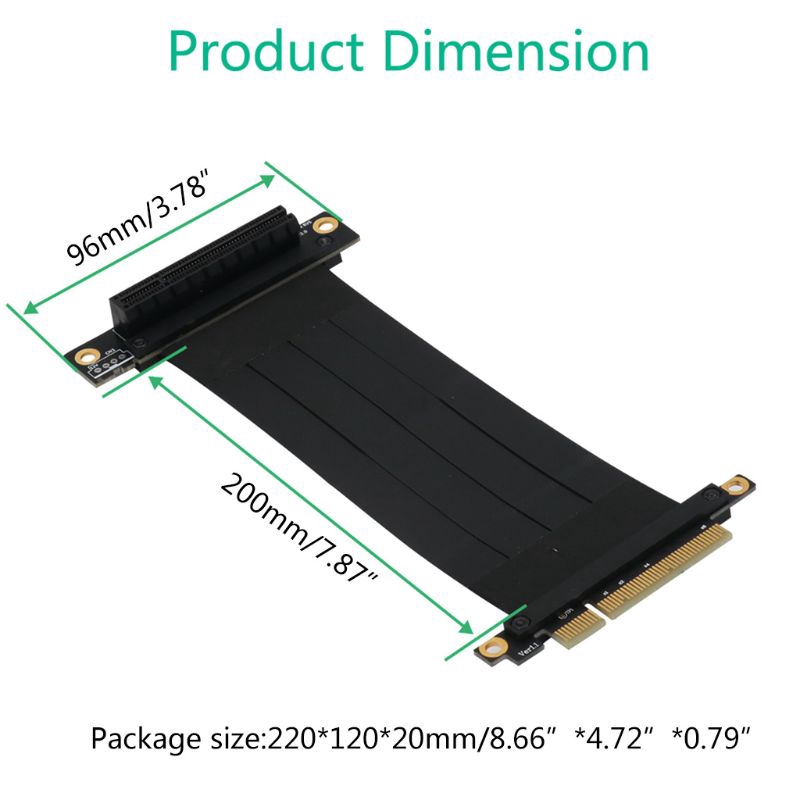 Dây Cáp Nối Dài Pci-E 8x