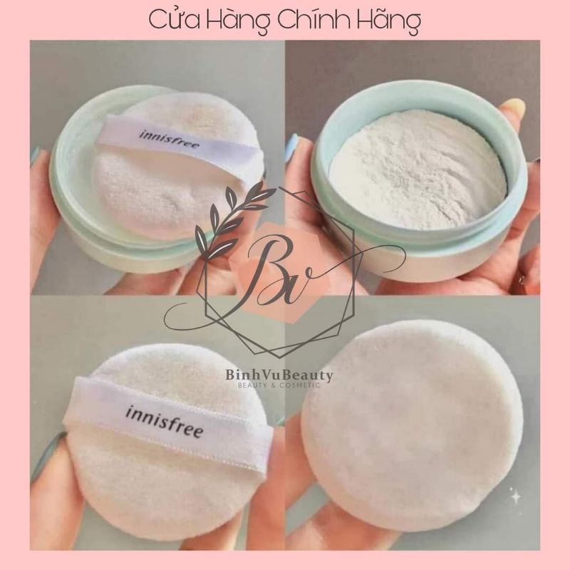 Phấn phủ Innisfree Mineral No Sebum Powder