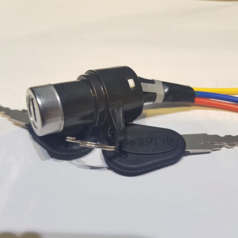 Ổ Khoá Xe Đạp Điện ,Xe Máy Điện Electric Bike GIA HUY