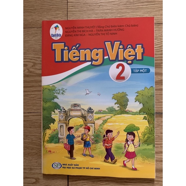 Tiếng việt 2 - cánh diều +2% shopee