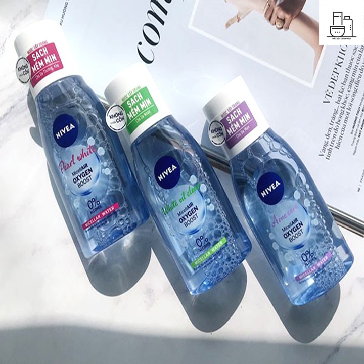 Nước Tẩy Trang Nivea 200ml