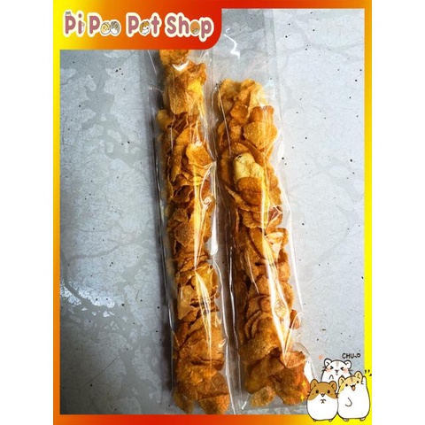 Snack hột gà/ Bánh trứng chiên cho hamster