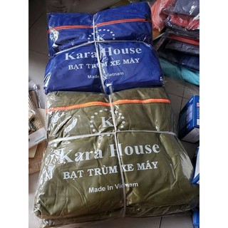 BẠT PHỦ XE MÁY CAO CẤP kara house