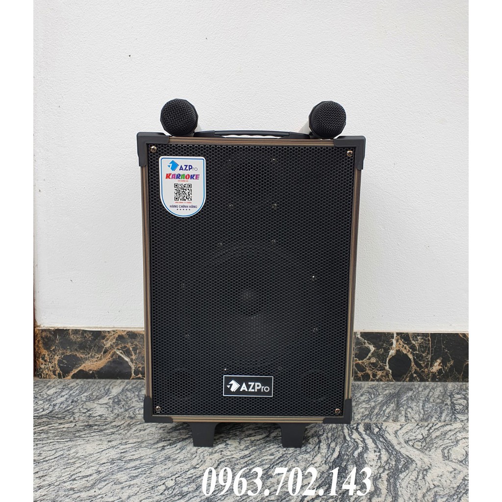 LOA KÉO BASS 2 TẤC AZ Pro – AZ 8 2 MÍC GIÁ RẺ CÓ CHẤT ÂM HAY NHẤT