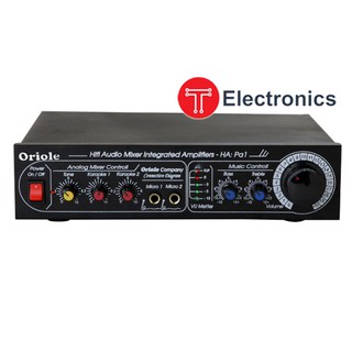 Ampli Karaoke Mini 12v-220v 100w Oriole HA-Pa1
