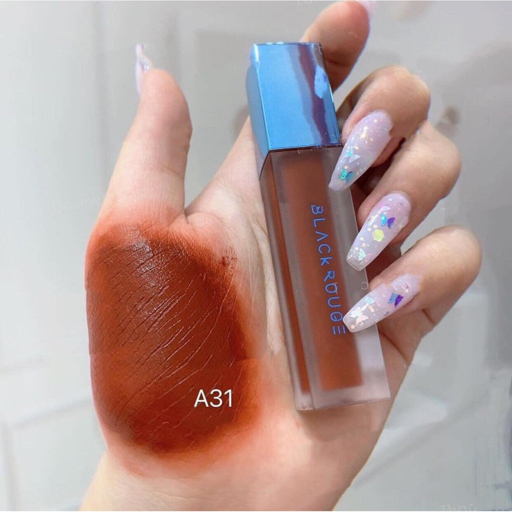 Son Kem Lì Black Rouge ❤FREESHIP❤ Black Rouge Air Fit Velvet Lip Tint Ver6 -Ver7 [𝐕𝐞𝐥𝐯𝐞𝐭 𝐂𝐫𝐨𝐰𝐧] | BigBuy360 - bigbuy360.vn