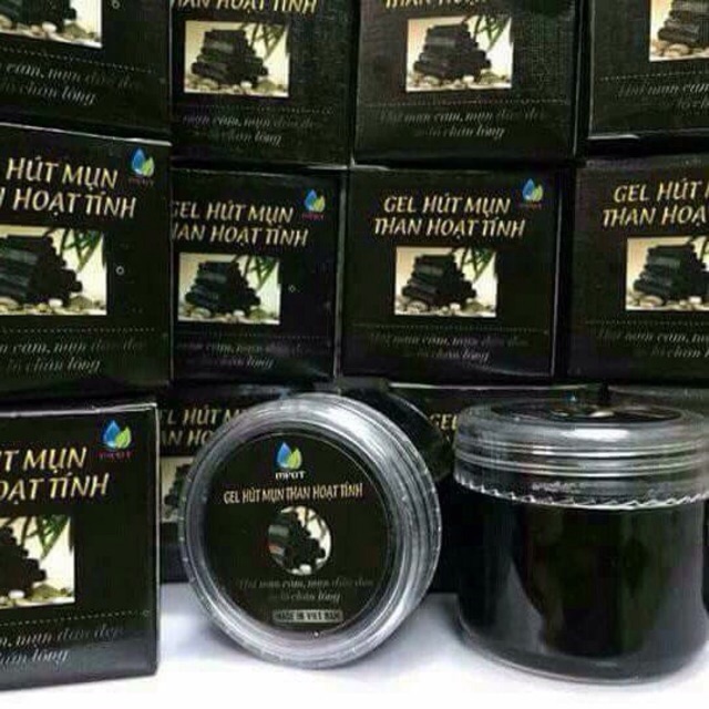 Combo 3 lọ lột mụn than tre hoạt tính