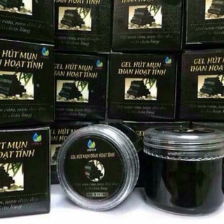 Combo 3 lọ lột mụn than tre hoạt tính