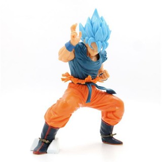 Mô hình nhân vật Dragon Ball - Blue Hair Goku (22CM)