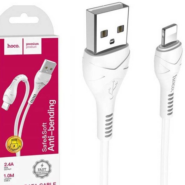 Cáp Sạc Nhanh Siêu bền Hoco X37 Dây Sạc Truyền Dữ Liệu Chân lP Micro TypeC USB - Bảo Hành 2 năm
