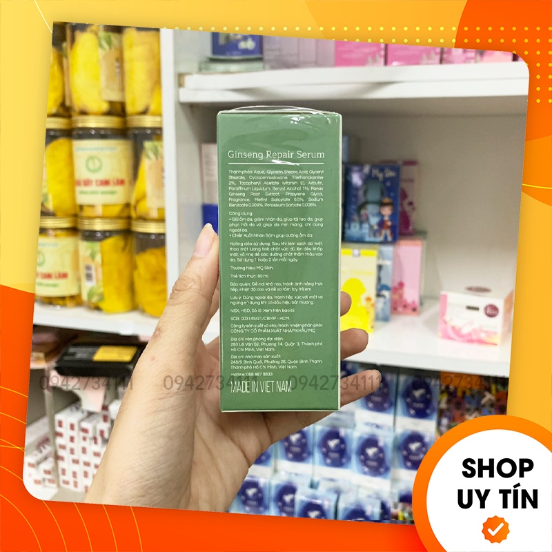 [Chính hãng] Serum Tái Tạo Da Nhân Sâm Số 1 MQ Skin