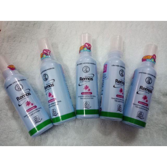 Xịt chống muỗi Remos 60ml