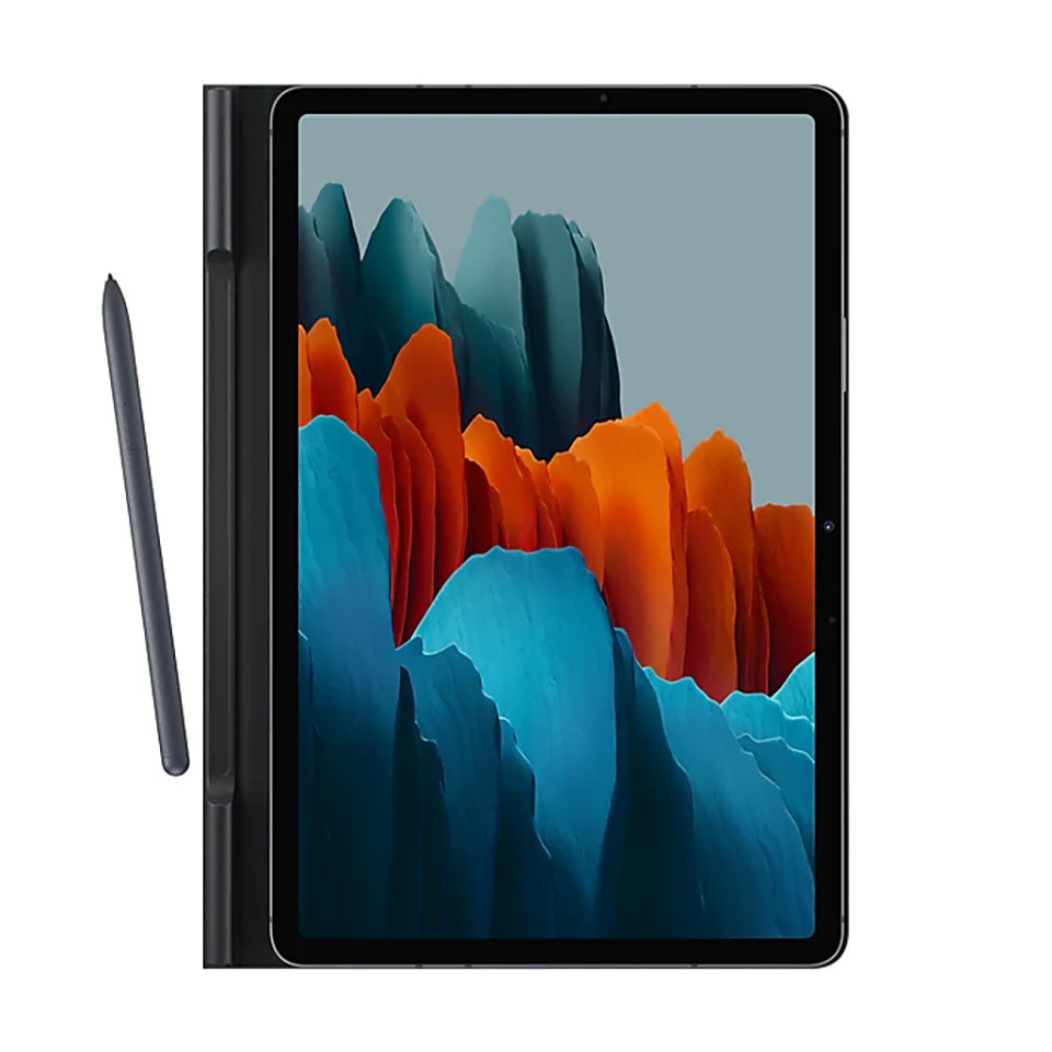Bao Da Samsung Galaxy Tab S7 và S8 Book Cover - Hàng Chính Hãng