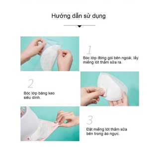 Miếng lót thấm sữa siêu thấm (Bịch 108 miếng)