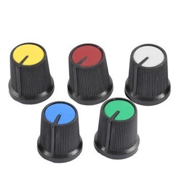 Núm vặn biến trở chiết áp cho bộ tạo trễ kích thước 15x17MM