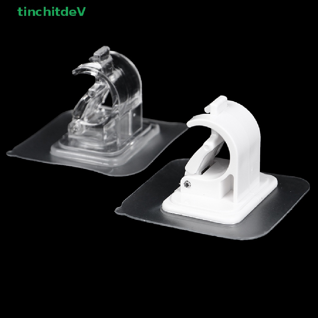 [TinchitdeV] 2 Kẹp Cố Định Rèm Cửa Tự Dính Không Cần Đóng Đinh [Mới]