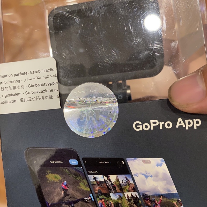 Gopro HERO 8 - Hàng chính hãng-Hàng Trưng bày-New