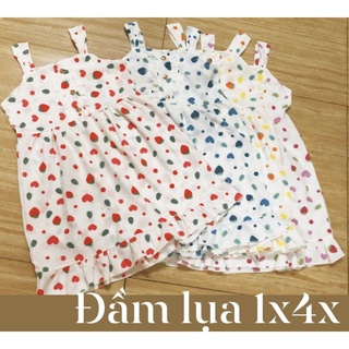 Đầm lụa nhiều mẫu tự chọn