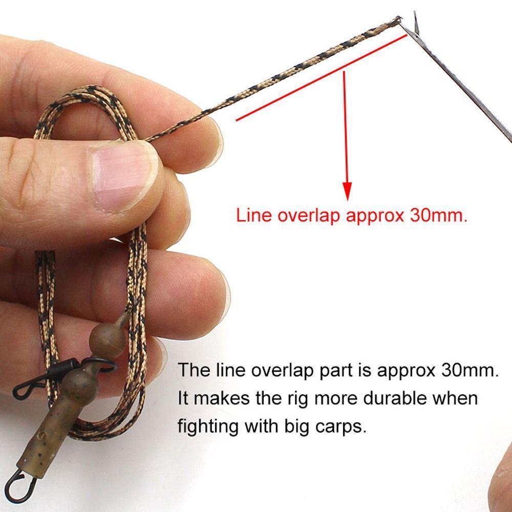 Dây Câu Cá Lõi Chì Fluorocarbon Bện Sợi Chì Thay Đổi Nhanh Chóng