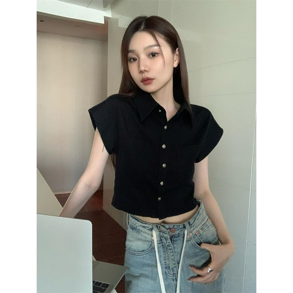 Áo Thun polo Ngắn Tay Cài Nút Thời Trang Sành Điệu 53692