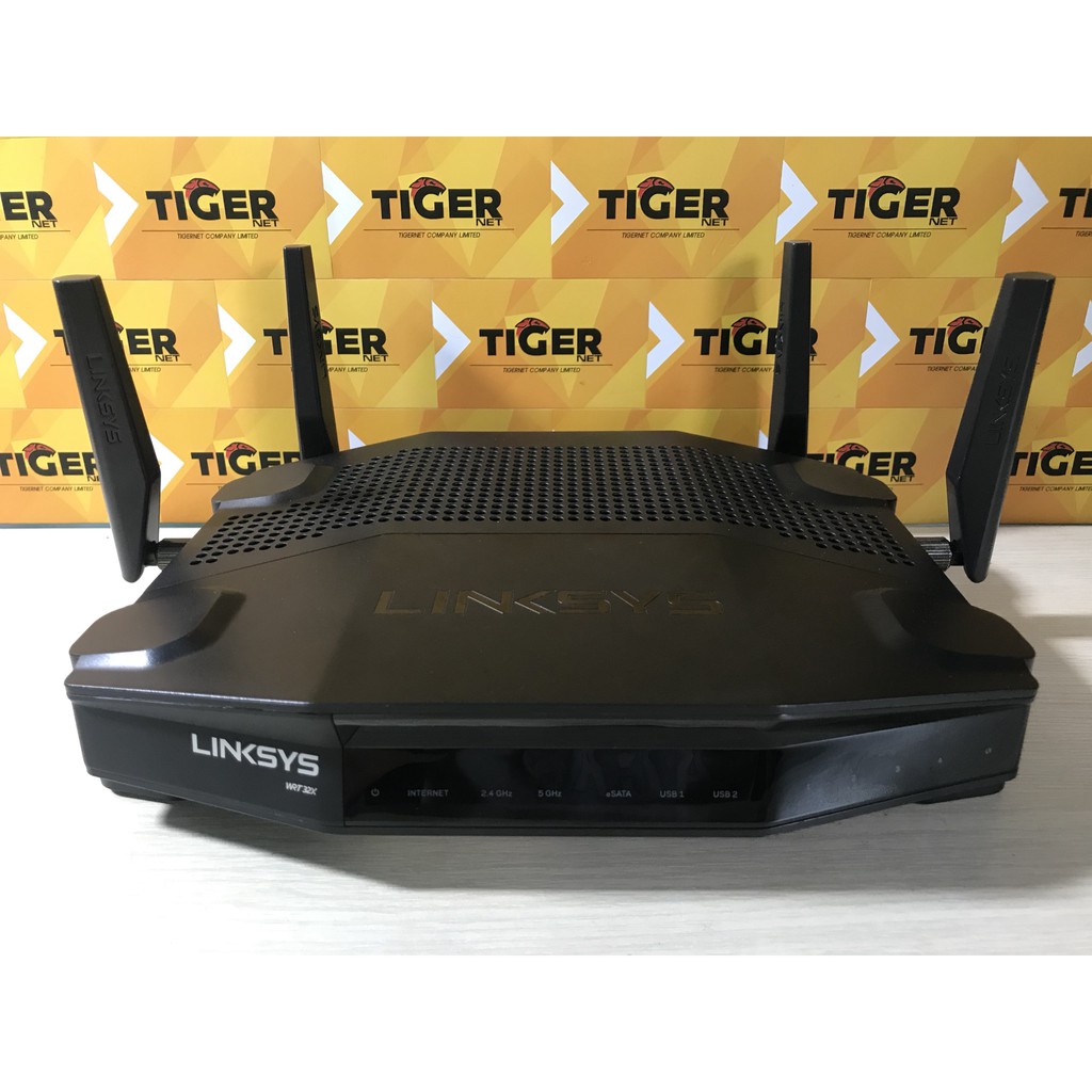 Bộ thiết bị định tuyến và phát sóng wifi Linksys WRT32X