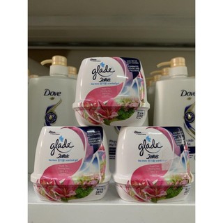 Sáp thơm để phòng khử mùi glade hoa ly 180g(Mầu Hồng)