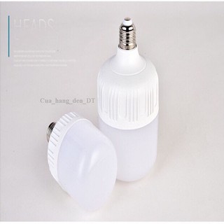 Đèn Led ✅Bóng đèn LED trụ tròn 30W ánh sáng trắng ĐÈN LED ALIBABA